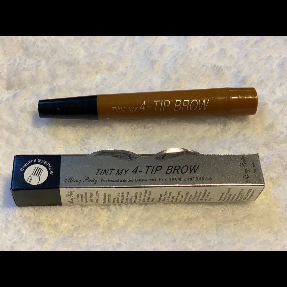 #741 Four headed water proof eye brown pen